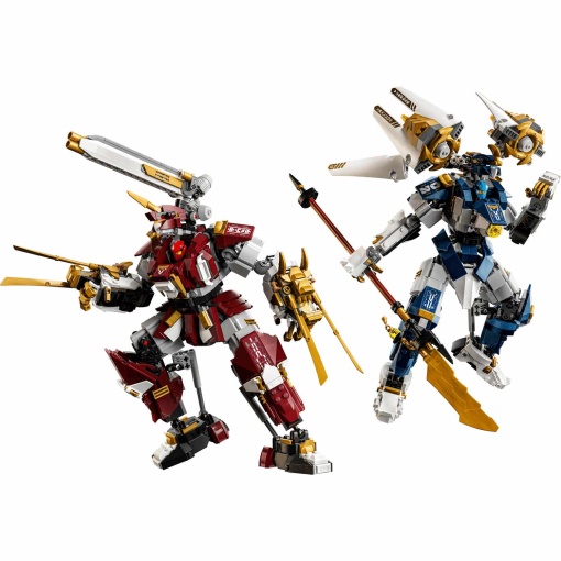 LEGO Ninjago a dupla de robôs titãs 71870