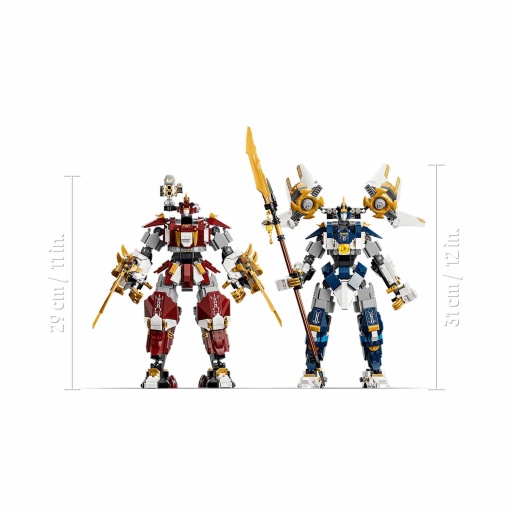LEGO Ninjago a dupla de robôs titãs 71870