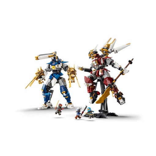 LEGO Ninjago a dupla de robôs titãs 71870