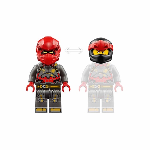 LEGO Ninjago a dupla de robôs titãs 71870