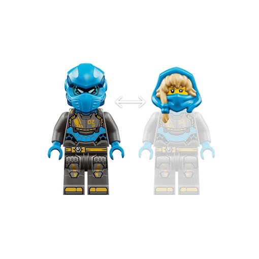 LEGO Ninjago a dupla de robôs titãs 71870
