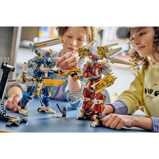 LEGO Ninjago a dupla de robôs titãs 71870