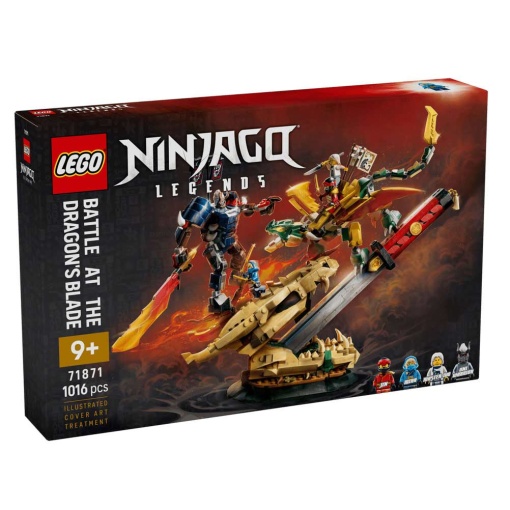 LEGO Ninjago batalha na espada do dragão 71871