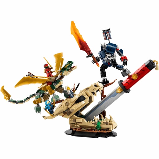 LEGO Ninjago batalha na espada do dragão 71871