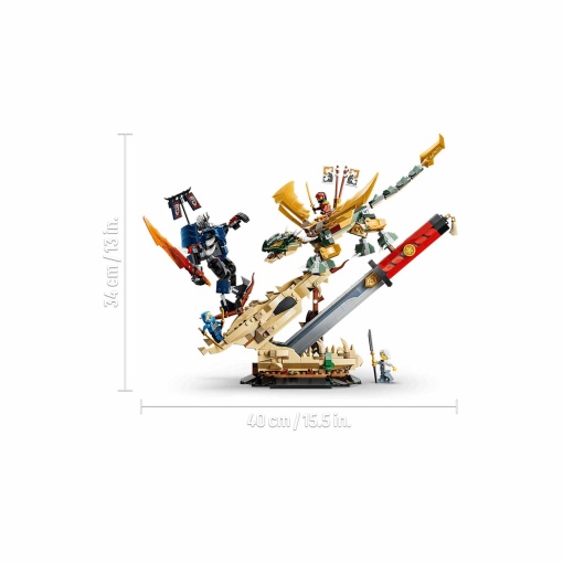 LEGO Ninjago batalha na espada do dragão 71871