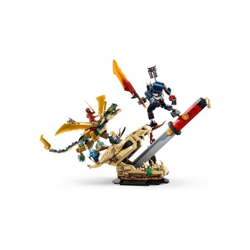 LEGO Ninjago batalha na espada do dragão 71871
