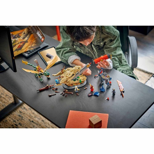 LEGO Ninjago batalha na espada do dragão 71871