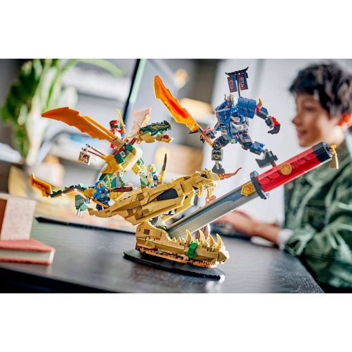 LEGO Ninjago batalha na espada do dragão 71871