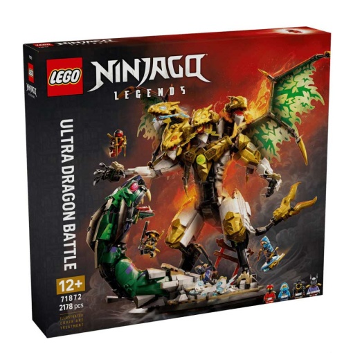 LEGO Ninjago batalha do ultra-dragão 71872