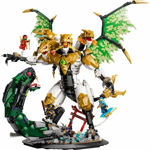 LEGO Ninjago batalha do ultra-dragão 71872