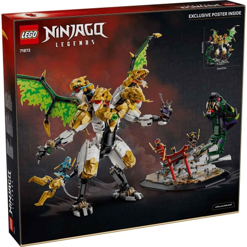 LEGO Ninjago batalha do ultra-dragão 71872