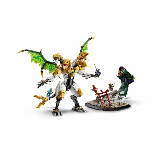 LEGO Ninjago batalha do ultra-dragão 71872