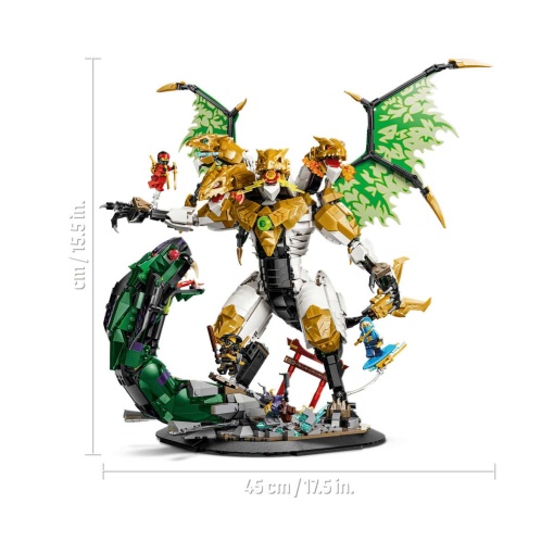 LEGO Ninjago batalha do ultra-dragão 71872