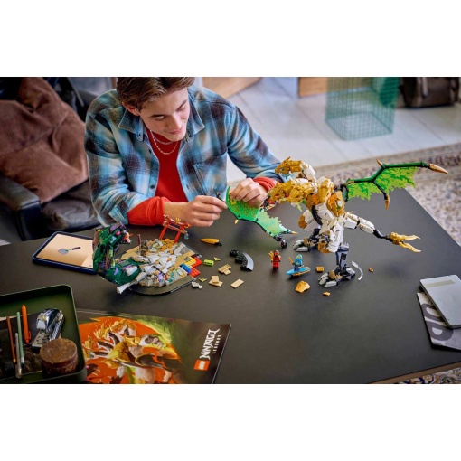 LEGO Ninjago batalha do ultra-dragão 71872