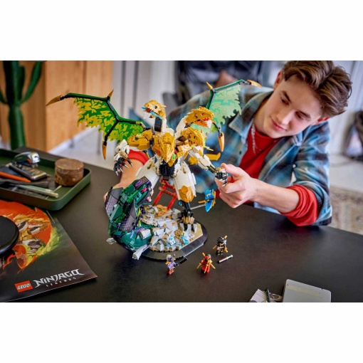 LEGO Ninjago batalha do ultra-dragão 71872