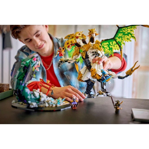 LEGO Ninjago batalha do ultra-dragão 71872