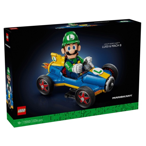 LEGO Super Mario Mario Kart: Luigi e Flecha 8 72050