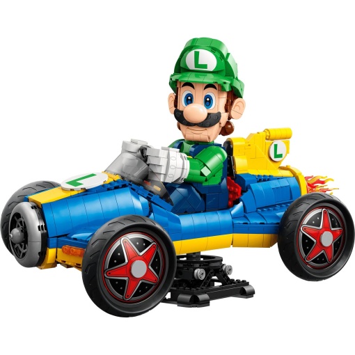LEGO Super Mario Mario Kart: Luigi e Flecha 8 72050