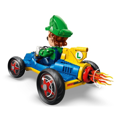 LEGO Super Mario Mario Kart: Luigi e Flecha 8 72050