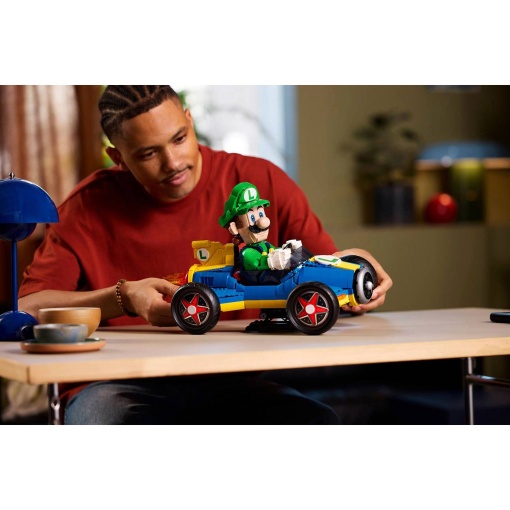 LEGO Super Mario Mario Kart: Luigi e Flecha 8 72050