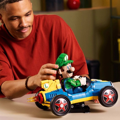 LEGO Super Mario Mario Kart: Luigi e Flecha 8 72050