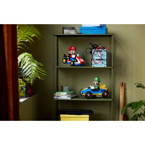 LEGO Super Mario Mario Kart: Luigi e Flecha 8 72050