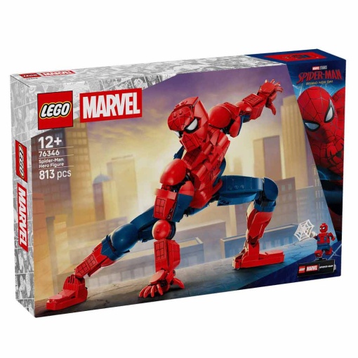 LEGO Marvel figura de herói do Spider-Man 76346