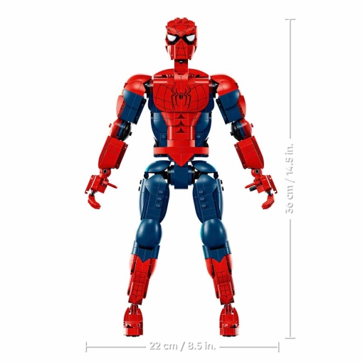 LEGO Marvel figura de herói do Spider-Man 76346