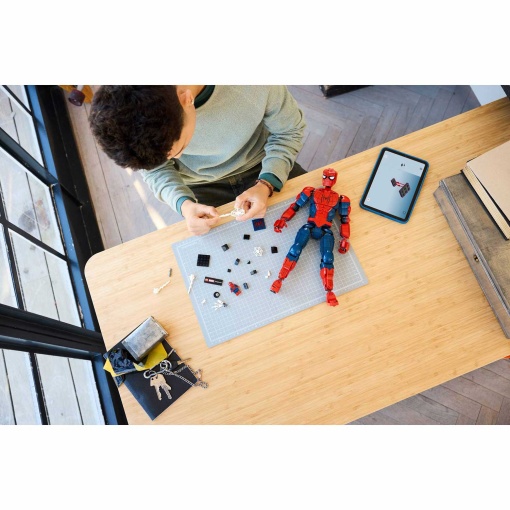 LEGO Marvel figura de herói do Spider-Man 76346