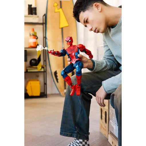 LEGO Marvel figura de herói do Spider-Man 76346