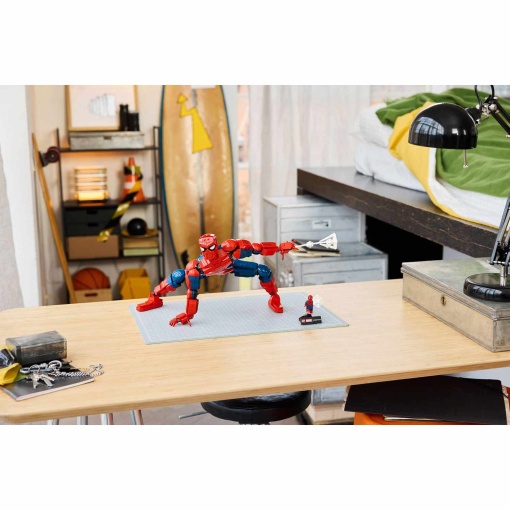 LEGO Marvel figura de herói do Spider-Man 76346
