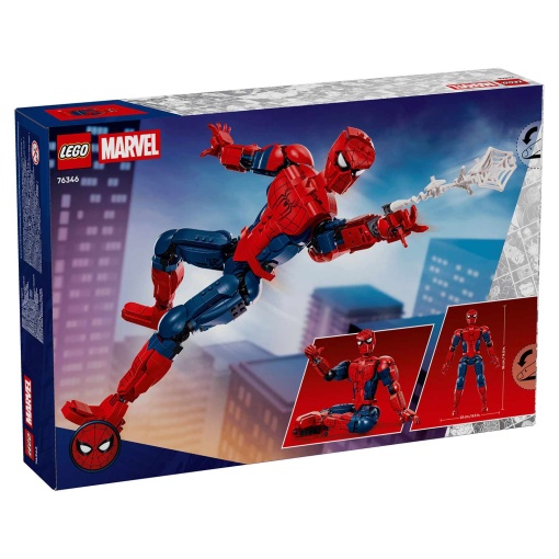 LEGO Marvel figura de herói do Spider-Man 76346