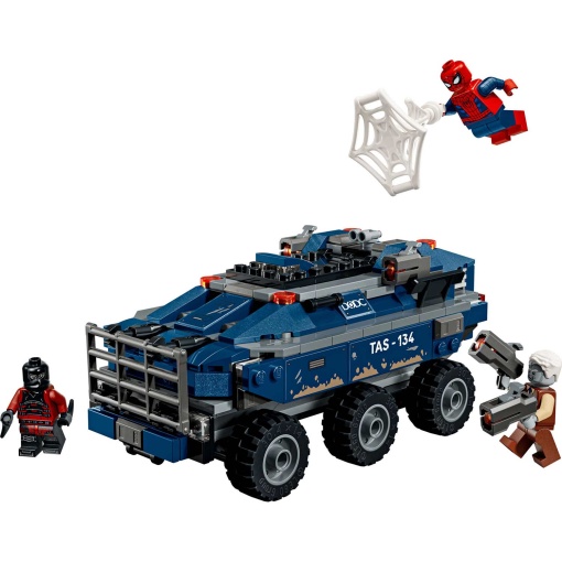 LEGO Marvel perseguição do transporte de prisioneiros do Spider-Man 76349