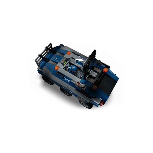 LEGO Marvel perseguição do transporte de prisioneiros do Spider-Man 76349