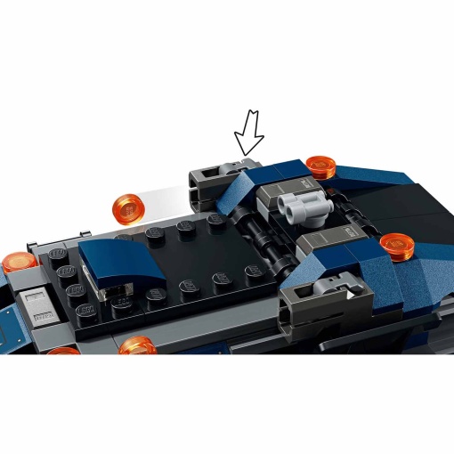 LEGO Marvel perseguição do transporte de prisioneiros do Spider-Man 76349