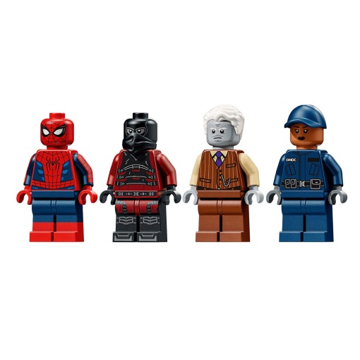 LEGO Marvel perseguição do transporte de prisioneiros do Spider-Man 76349