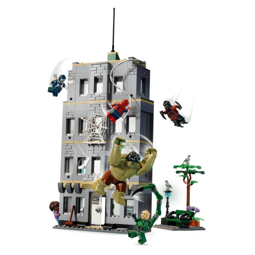 LEGO Marvel confronto épico do Spider-Man contra Hulk 76350