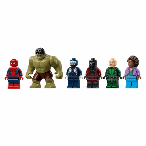 LEGO Marvel confronto épico do Spider-Man contra Hulk 76350