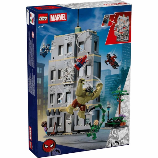 LEGO Marvel confronto épico do Spider-Man contra Hulk 76350