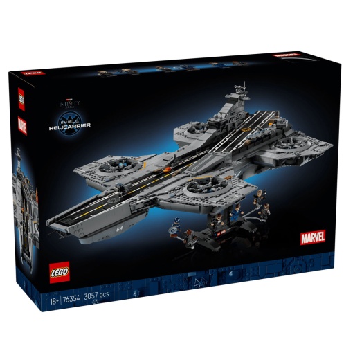 LEGO Marvel o helitransporte da S.H.I.E.L.D. 76354