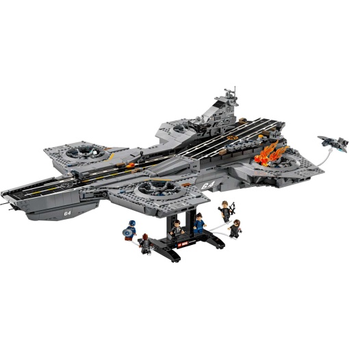 LEGO Marvel o helitransporte da S.H.I.E.L.D. 76354