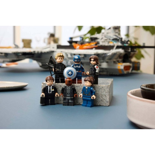 LEGO Marvel o helitransporte da S.H.I.E.L.D. 76354