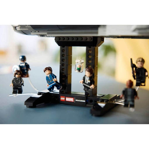 LEGO Marvel o helitransporte da S.H.I.E.L.D. 76354