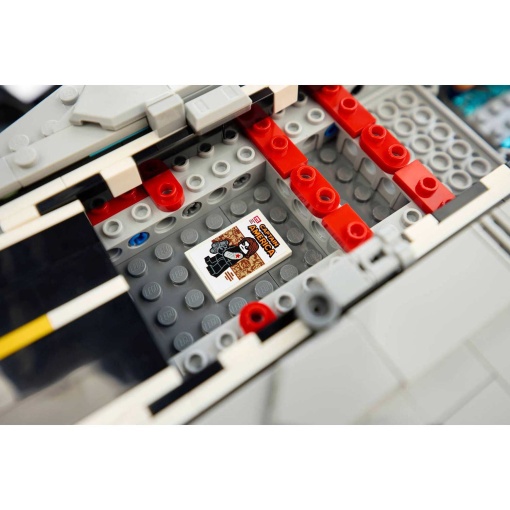 LEGO Marvel o helitransporte da S.H.I.E.L.D. 76354