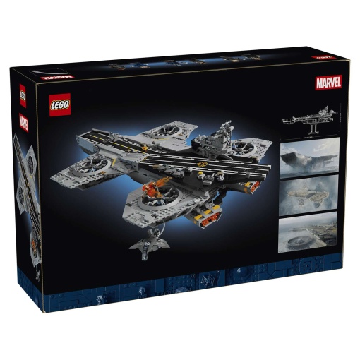 LEGO Marvel o helitransporte da S.H.I.E.L.D. 76354