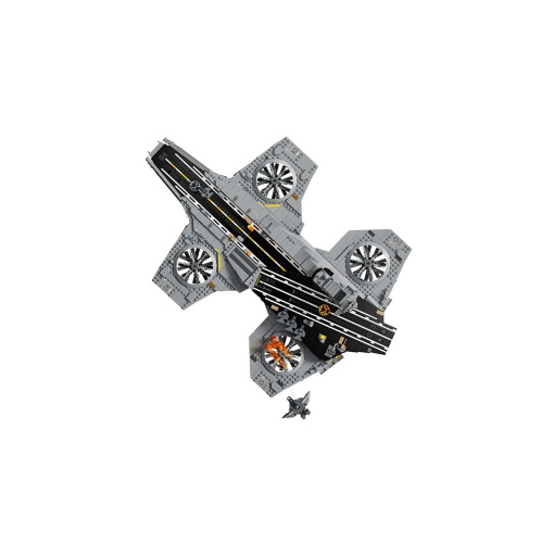 LEGO Marvel o helitransporte da S.H.I.E.L.D. 76354