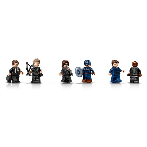 LEGO Marvel o helitransporte da S.H.I.E.L.D. 76354