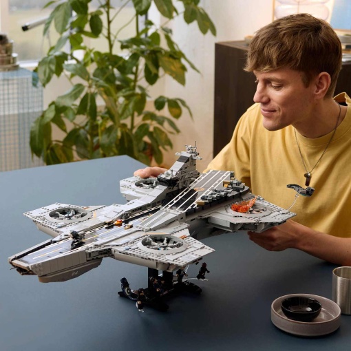 LEGO Marvel o helitransporte da S.H.I.E.L.D. 76354