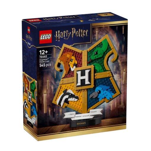 LEGO Harry Potter brasão das casas de Hogwarts 76462