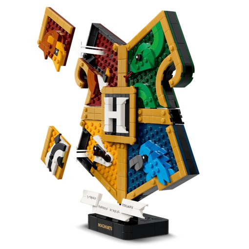 LEGO Harry Potter brasão das casas de Hogwarts 76462